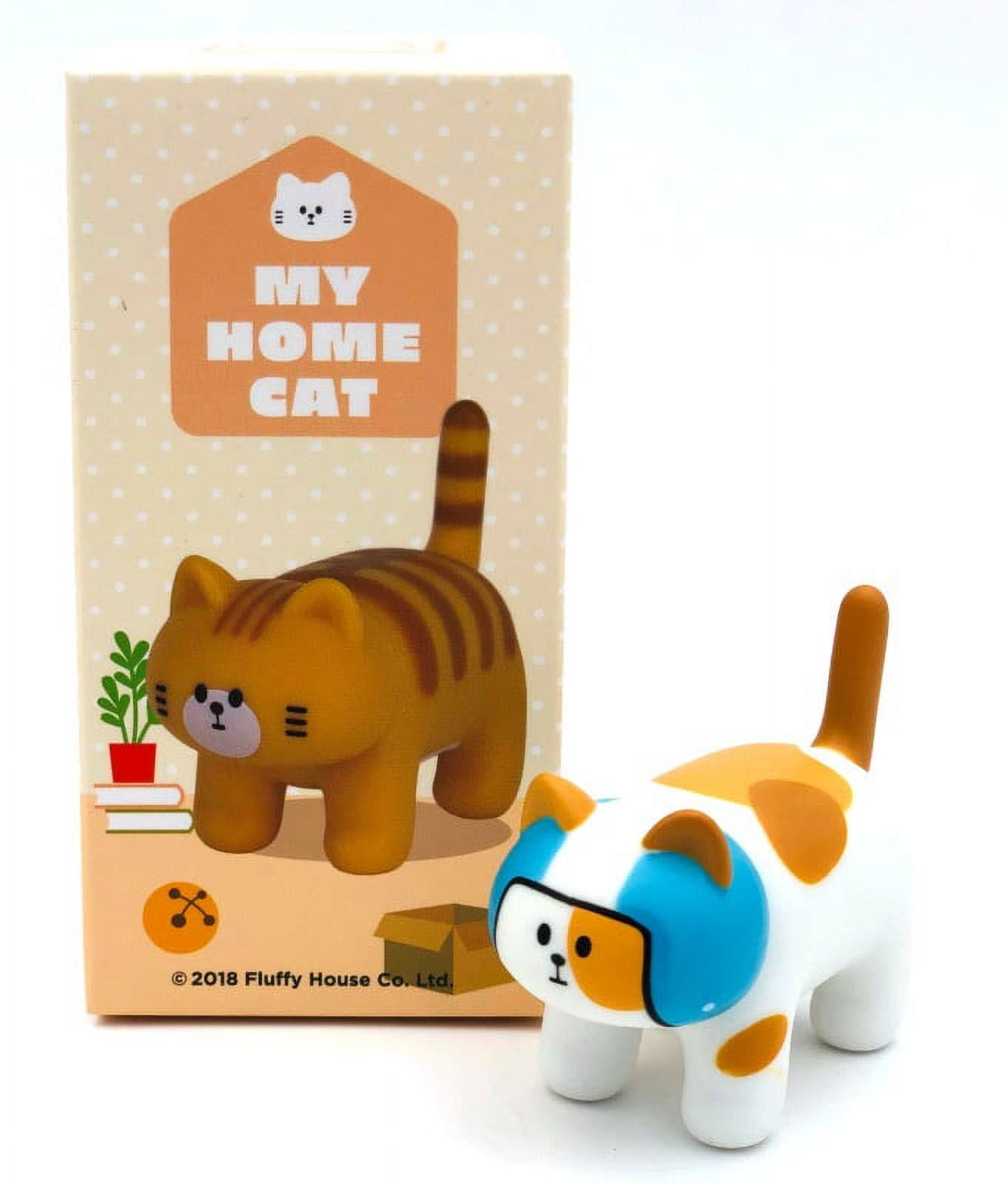 Fluffy House Secret Chase Cat Mini from The My Home Cat Mini