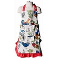 thumbnail image 1 of Fluffy Layers ROOFEK12-227 Kids Full Body Egg Collecting Apron, 1 of 1