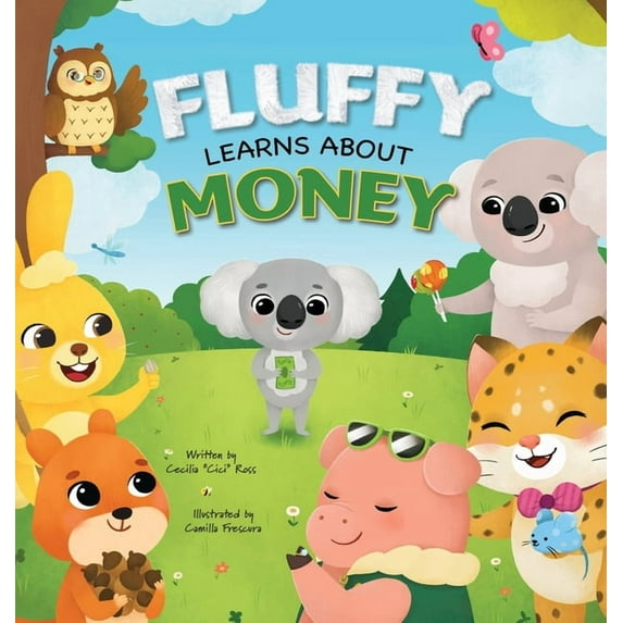 Fluffy Learns About Money, (Hardcover)