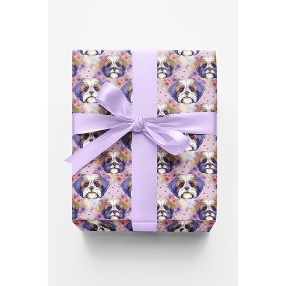 London Penny Premium Wrapping Paper - Fluffy Little Royals