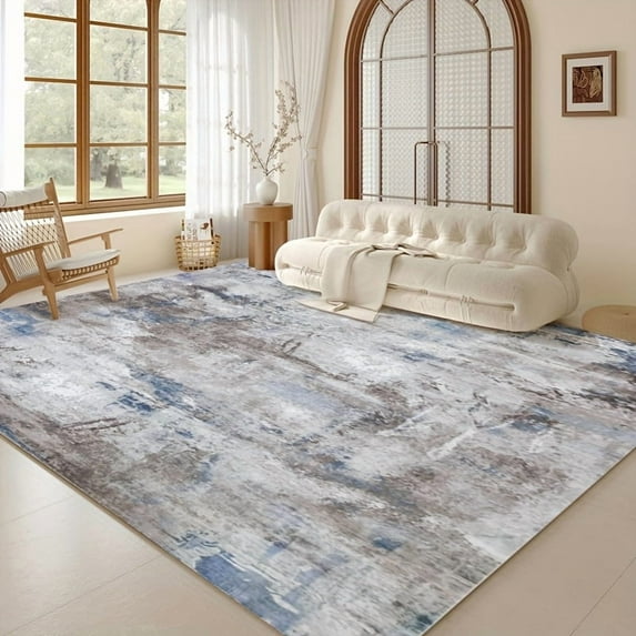 Fluffy Living Room Carpet, Comfortable, Stylish, High-End, Carpet Used for Bedroom, Dining Room, Living Room Decoration, Home Decoration, Holiday Gift