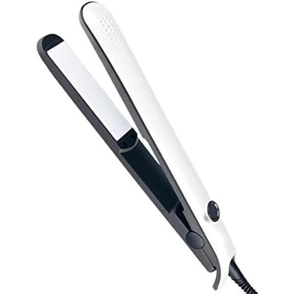 Fluffy Magical StraightenerDry and Wet Hair Dual-use Straight Hair Stick CeramicIron Negative Ion HeatingCeramic Plywood straightening Straight Plate clamp