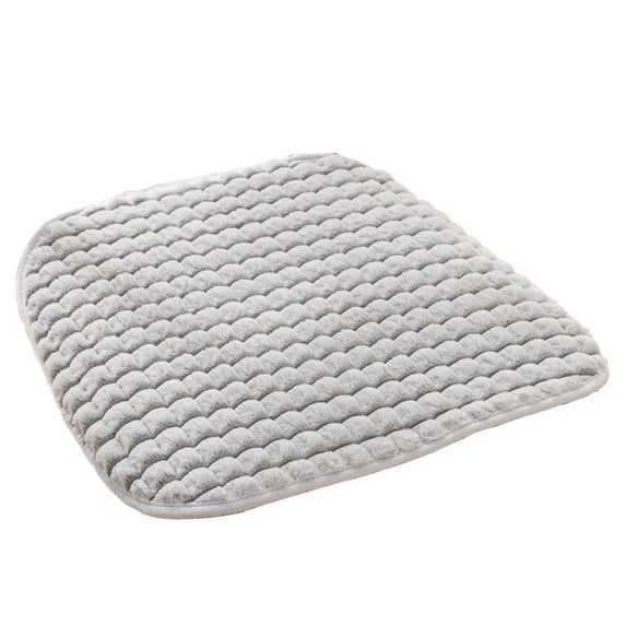 Fluffy Memory Foam Chair Pad 16 Inch Plush Seat Cushion Winter Floor Pillow Tatami Mat Dining Stool Cover Support