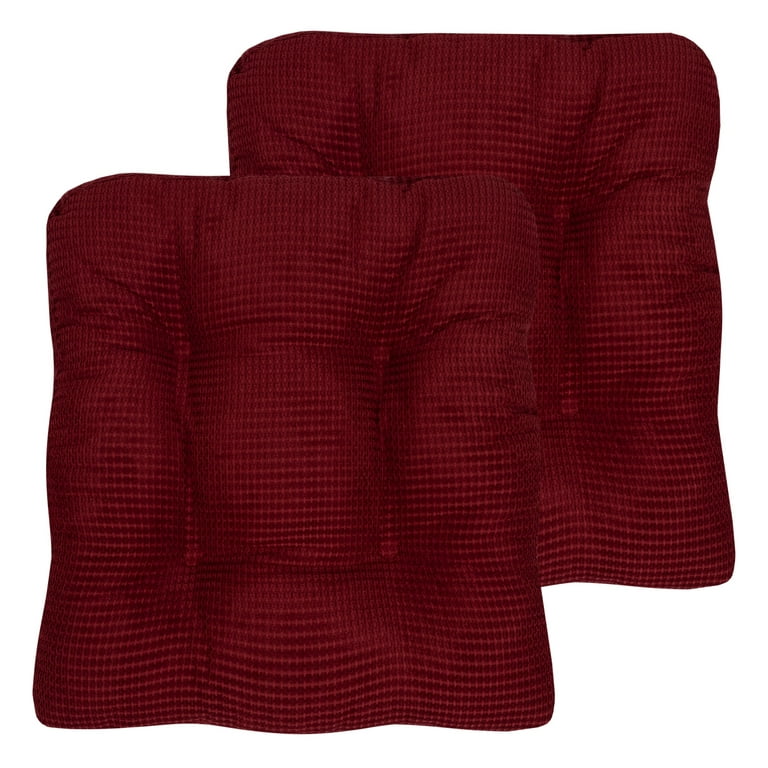 Fluffy Memory Foam Non Slip Chair Cushion Pad 2-4-6-12 Pack