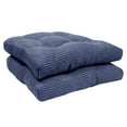 thumbnail image 1 of Fluffy Memory Foam Non Slip Chair Cushion Pad - Navy, 1 of 3