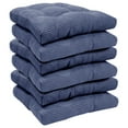 thumbnail image 1 of Fluffy Memory Foam Non Slip Chair Cushion Pad - Navy, 1 of 3