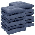 thumbnail image 1 of Fluffy Memory Foam Non Slip Chair Cushion Pad - Navy, 1 of 3