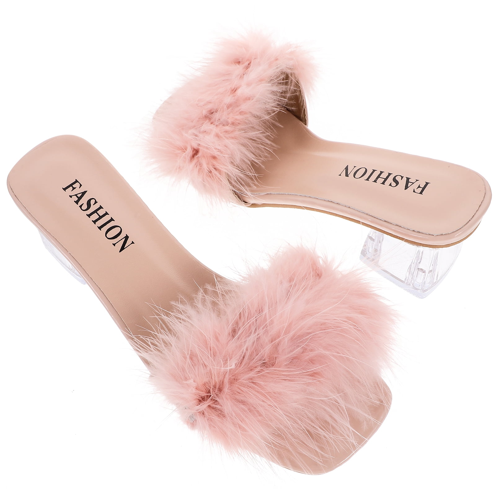 Fluffy Heels