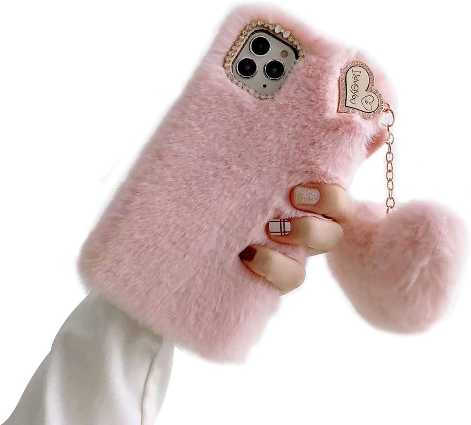 Fluffy Phone Case Compatible with Google Pixel 6 Pro Case
