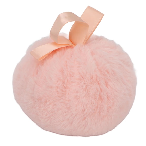Fluffy Powder Puff Ball Cosmetic Makeup Soft Puff Ball Tool for Face Body Highlighting Perfect for Daily Use 5.51x5.11x3.54 inches / 14x13x9 cm