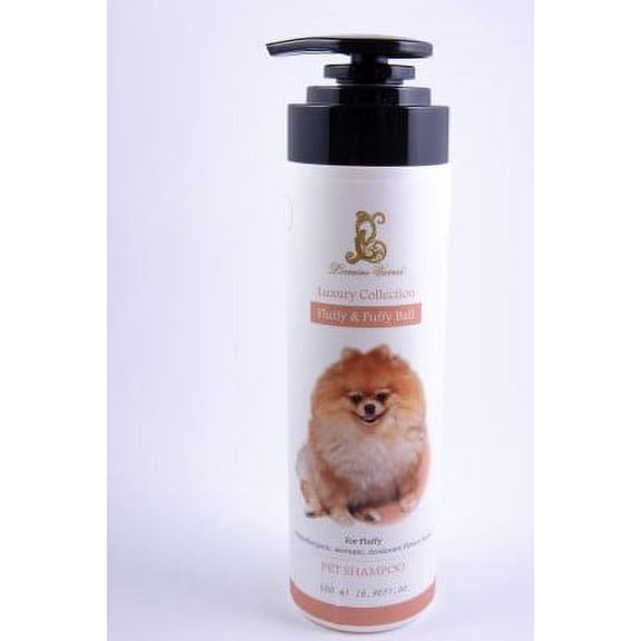 Fluffy & Puffy Ball Pet Shampoo