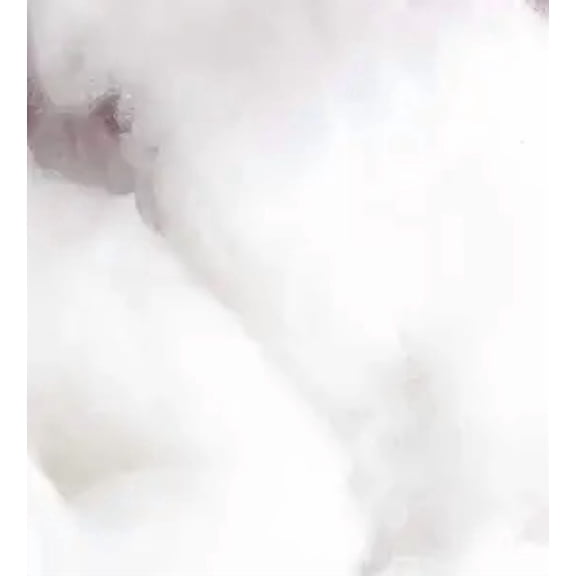 Fluffy Pull-Apart Snow (100% Polyester) Flame-Resistant Christmas & Nativity Decor, 1Lb Each, 10-Pack