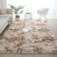 thumbnail image 1 of Fluffy Rug for Bedroom Living Room, Ultra Soft Plush Modern Indoor Fuzzy Rugs, Gradient Anti-Skid Extra Comfy Fluffy Floor Carpet, 1 of 6
