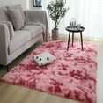 thumbnail image 1 of Fluffy Rug for Bedroom Living Room, Ultra Soft Plush Modern Indoor Fuzzy Rugs, Gradient Anti-Skid Extra Comfy Fluffy Floor Carpet, 1 of 6