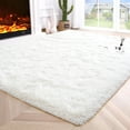 thumbnail image 1 of Fluffy Rugs for Bedroom Fuzzy Area Rugs for Living Room Soft Kids Carpet Non Slip Rugs for Hardwood Floors Room Decor, 1 of 5