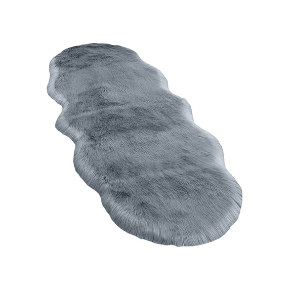 Fluffy Rugs for Living Room, Soft Comfy Shag Carpet Rug for Bedroom, Indoor Non Slip Floor Carpets for Room Playroom Dorms Home Decor