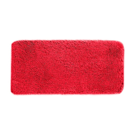 Fluffy Runner Rug for Bedroom Living Room, 31.4x15.7 in Shaggy Rug Super Soft Modern Indoor Area Rug Fuzzy Plush Carpet for Dorm Nursery Kids Room Home Decorative
