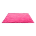 thumbnail image 1 of Fluffy Shag Area Rugs Soft Fuzzy Shaggy Rugs for Girls Bedroom Kids Room Carpet Furry Throw Dorm Rug 31 x 19 Inches, 1 of 2