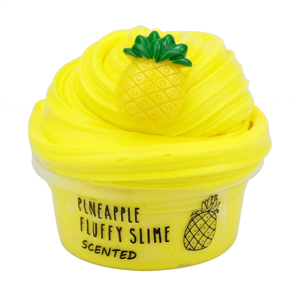 Fluffy Slime Cotton Candy Mud Floam Cloud Putty Stress Relief Kids Toy fluffy-slime-cotton-candy-mud-floam-cloud-putty-stress-relief-kids-toy