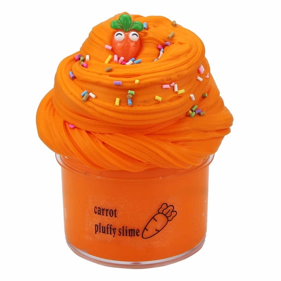 Fluffy Slime Cotton Mud – 70ml Scented Putty DIY Sensory Toy,Soft and Stretchy Sludge for Tactile Play,Colorful Educational Craft Activity L