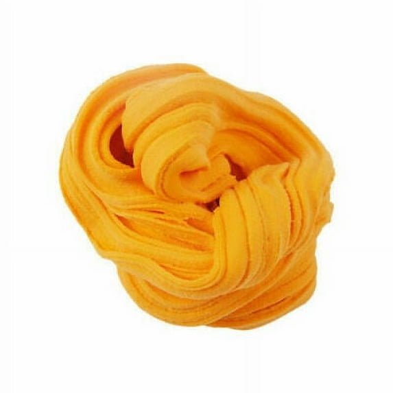 Fluffy Slime, Sludge Mud Flome Slime Scented Putty Clay Slime Toys Fluffy Putty Non-Toxic (Neon Orange)