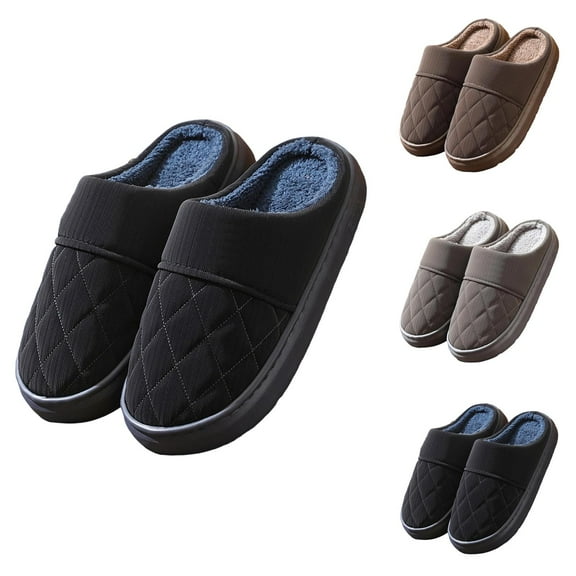 Fluffy Slippers for Women Indoor Soft Cozy Home Slides Women's Cozy Indoor Slippers Warm Shoes Soft Comfortable Bathroom Bedroom Fuzzy Slides For Home