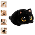 thumbnail image 1 of Fluffy Squish Cat Stuffed Animals – 4.72 Inch Small Bedtime Stuffed Animal Plush Toys with Oversized Round Eyes & Plush Faux Fur, Cute Plushies Stress Relief Toy, Holiday Present for Kids & Friends-A, 1 of 7