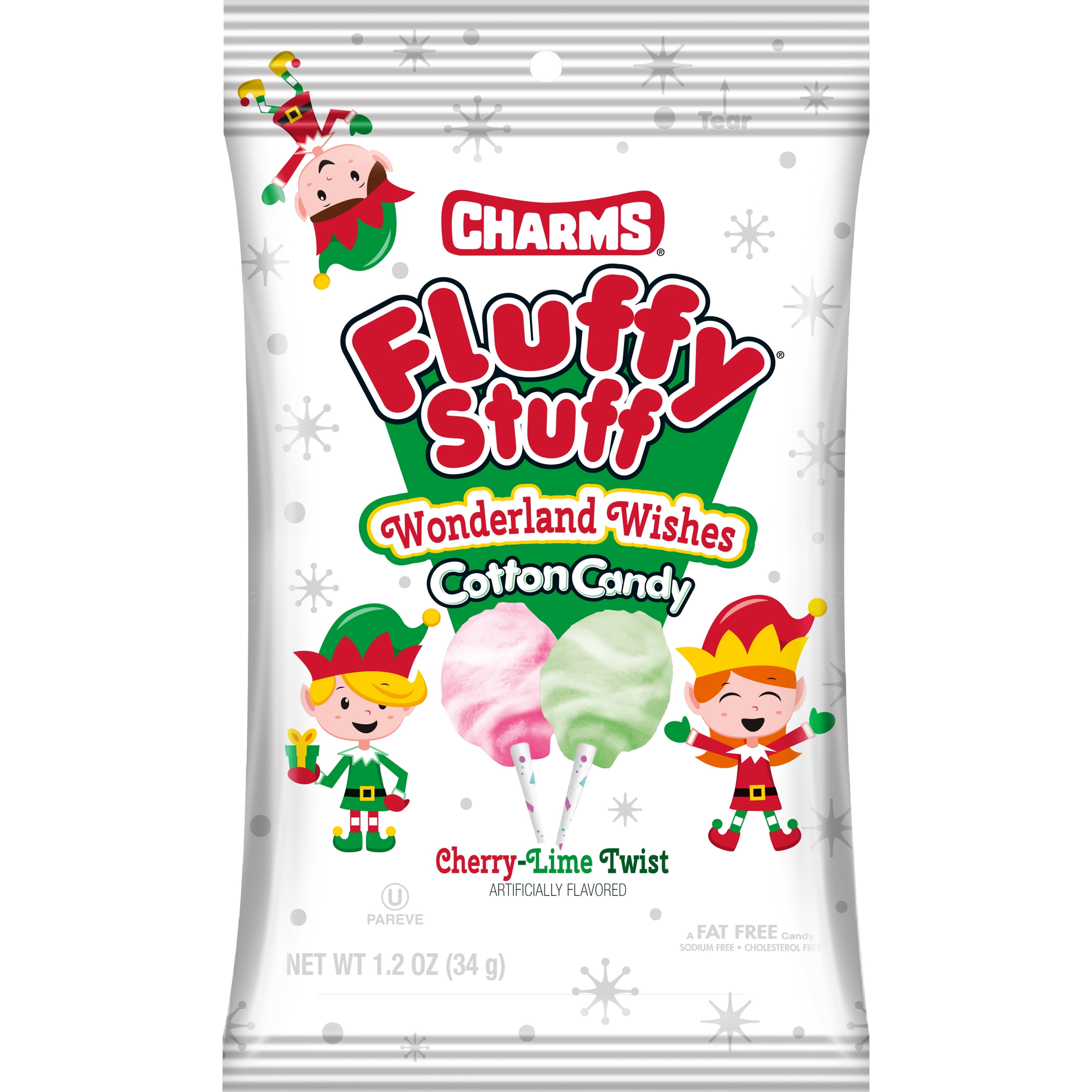 【海外輸入】 Fluffy-Stuff-Cotton-Candy- 小物