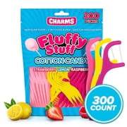 EVERYDAY JOE Dental Floss Picks, Cotton Candy Flavored, 300 Count, for Adults and Children