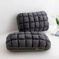 thumbnail image 1 of Fluffy Support Bed Pillow King Size Set of 2, Super Soft Premium Down-Alternative Filling for Sleeping, Luxury Hotel Quality Bed Pillows for Side Sleeper (Gray), 1 of 5
