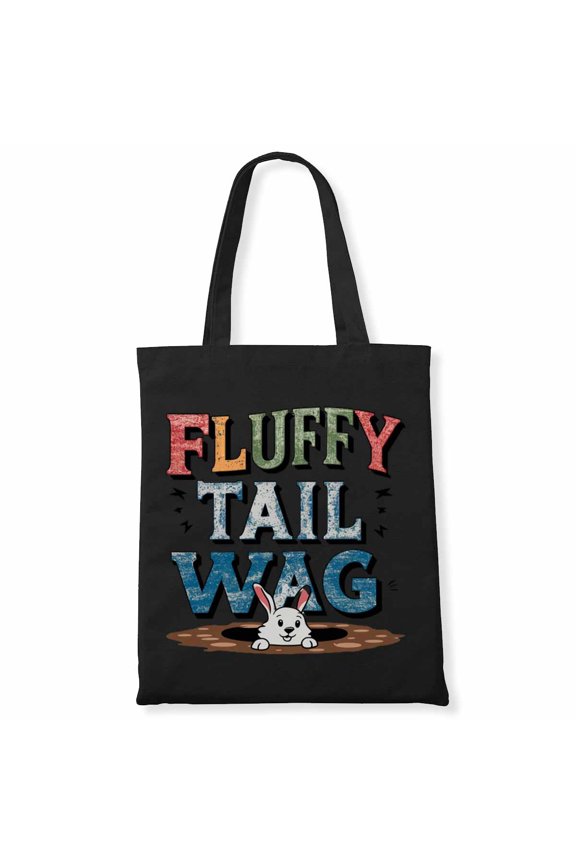 Fluffy Tail Wag Halloween Costumes Canvas Bag 2Pcs