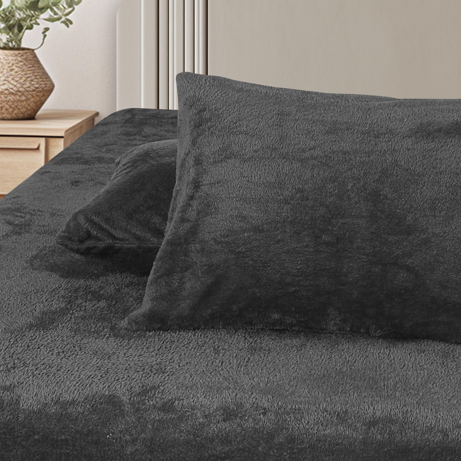 Teddy fleece deep fitted sheet sale