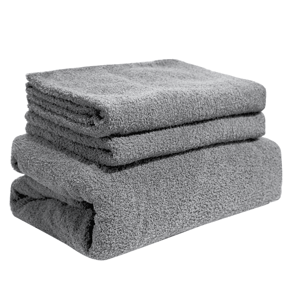 3 Pieces Fluffy Teddy Fleece Fitted Sheet Queen,1 Deep Pocket Fitted Sheet and 2 Piece Pillowcases Grey