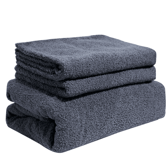 3 Pieces Fluffy Teddy Fleece Fitted Sheet Full,1 Deep Pocket Fitted Sheet and 2 Piece Pillowcases Navy