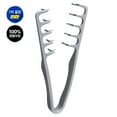 thumbnail image 1 of Fluffy Texture Styling Comb, Voluminous Wide Toothed Hair Comb, Small & Portable Men's Use (Gray), 1 of 7