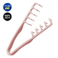 thumbnail image 1 of Fluffy Texture Styling Comb, Voluminous Wide Toothed Hair Comb, Small & Portable Men's Use (Pink), 1 of 9