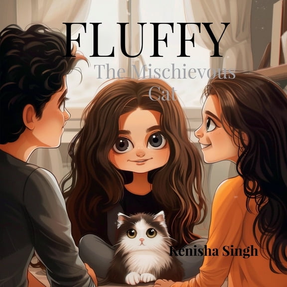 Fluffy: The Mischievous Cat, (Paperback)