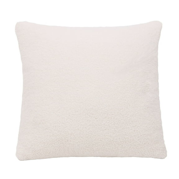 Fluffy Throw Pillows,Plush Throw Pillow Covers,Fluffy Pillows Decorative Throw Pillows Covers,Curly Faux Fur Decorative Throw Pillow Covers,Cozy Boho Pillowcase for Home Living Room Couch Bed Sofa