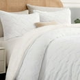 thumbnail image 1 of Twin Comforter Set - Super Soft Sherpa White Comforter for Twin Size Bed, Luxury Warm Bedding Set for Winter, Fuzzy Bed Set 2 Piece (1 Comforter, 1 Pillowcase), 1 of 13