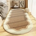 thumbnail image 1 of Fluffy Ultra Soft Area Rugs for Bedroom Plush Shaggy Carpet for Kids Room Bedside Nursery Mats-Living Room Runner Rug Non Slip Modern Home Decor 40*60cm, 1 of 4