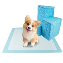Fluffy Ventures Pet Dog and Puppy Pee Training Pads, Disposable, Extra Large 28" x 34" - 40 Count