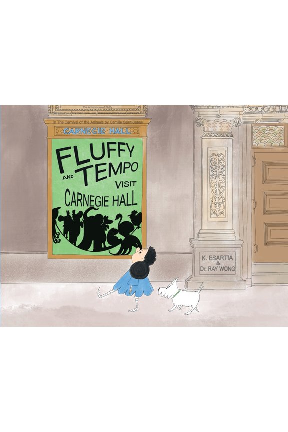 Fluffy and Tempo visit Carnegie Hall, (Paperback)