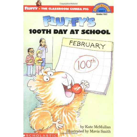 Pre-Owned Fluffy's 100th Day At School (Paperback) 0590523090 9780590523097