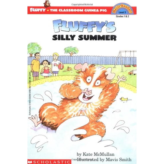 Pre-Owned Fluffy's Silly Summer (level 3) (Hello Reader) (Paperback) 0590032690 9780590032698
