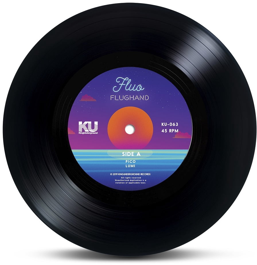 Flughand & Smuv - Fluo - Music & Performance - Vinyl [7-Inch] - Walmart.com