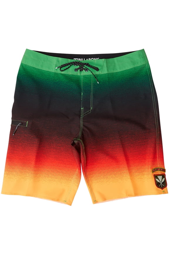 Fluid Airlite Technical Boardshorts [Rasta]