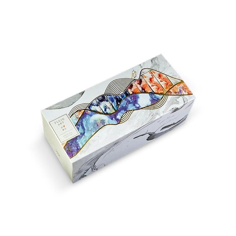 Fluid Art 10 Cardistry Deck Collectors Box Playing Card Set by TCC