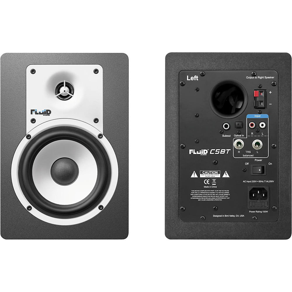 Fluid studio cheap monitors