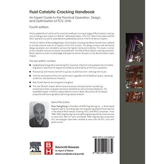 Pre-Owned Fluid Catalytic Cracking Handbook: An Expert Guide to the Practical Operation, Design, and Optimization of FCC Units, (Hardcover)
