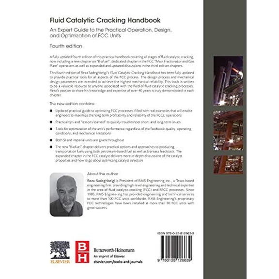 Pre-Owned Fluid Catalytic Cracking Handbook: An Expert Guide to the Practical Operation, Design, and Optimization of FCC Units, (Hardcover)